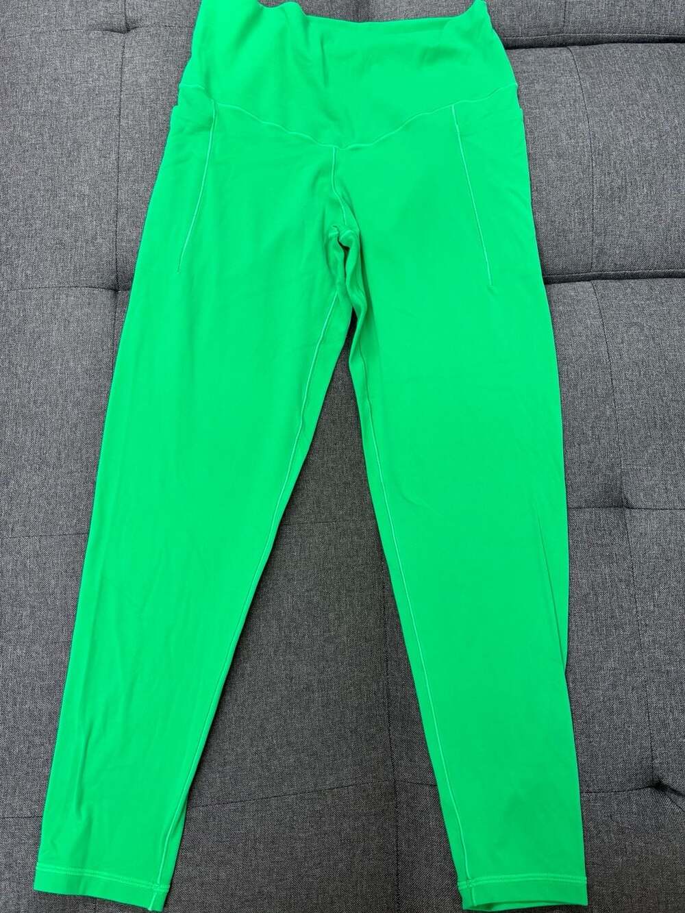 OFFLINE by Aerie Real Me XTRA 7/8 Legging Size L Green